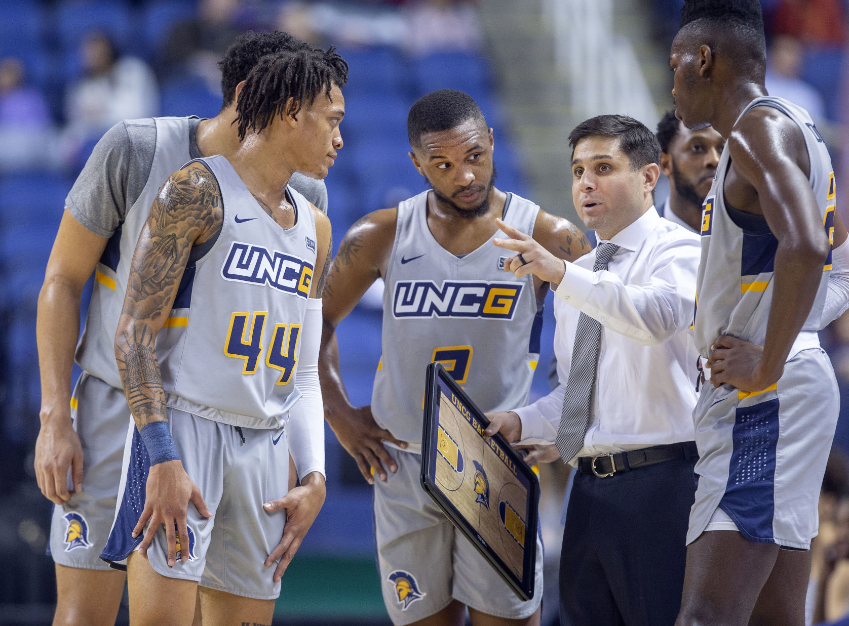 UNCG-Samford basketball (copy)